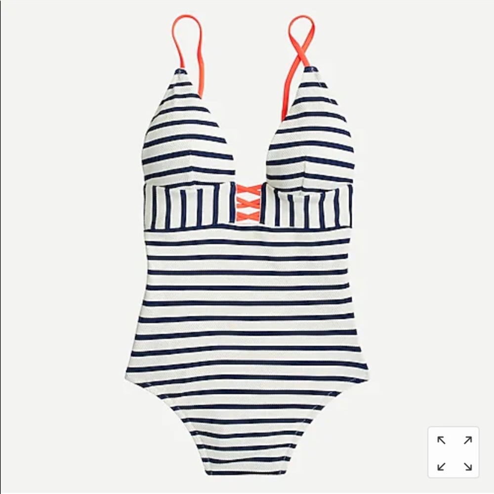 One piece J Crew bathing suit